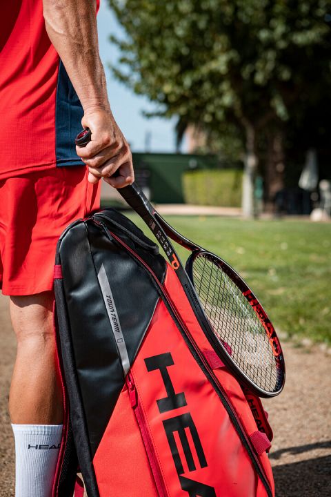 Head Tour Team Thermobag 9R Black / Red